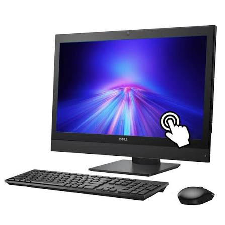 ال این وان دل مدل ۷۴۴۰ دل تاچ All in one Dell 7440 touch
